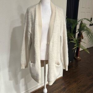 SANCTUARY SUPER SOFT CARDIGAN SWEATER, Small